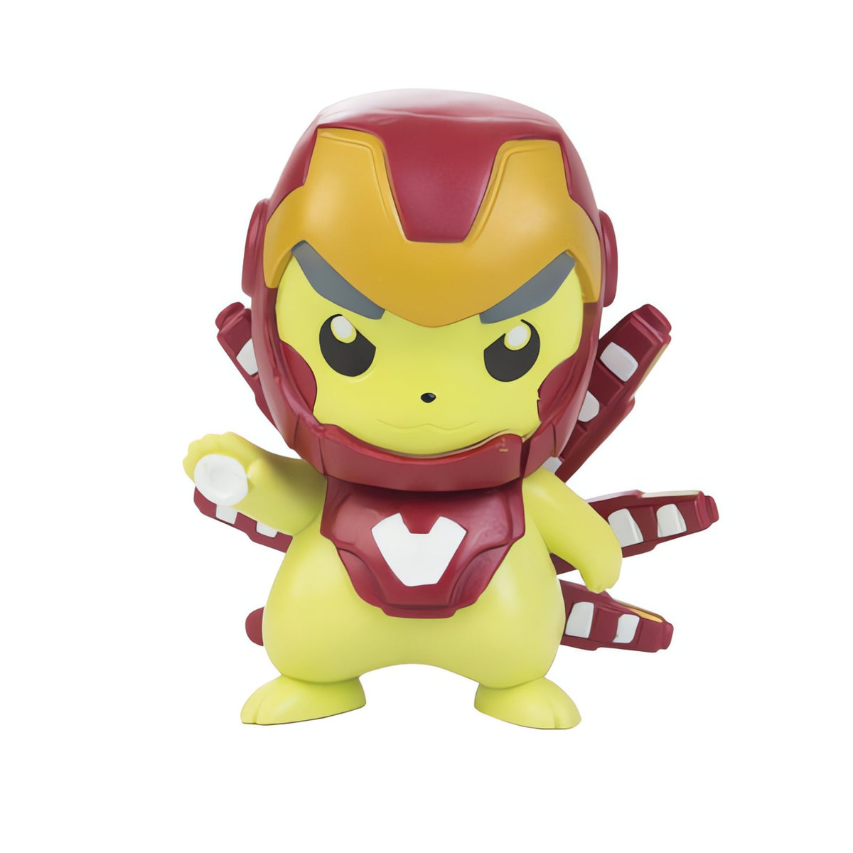 Pikachu figure dressed as a superhero, 10cm – Iron Man