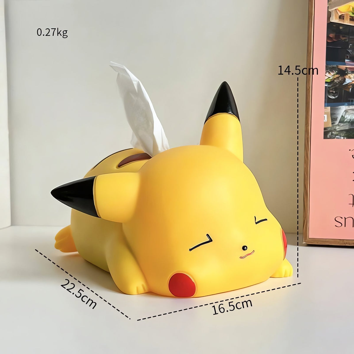 Pikachu tissue dispenser – photo 2
