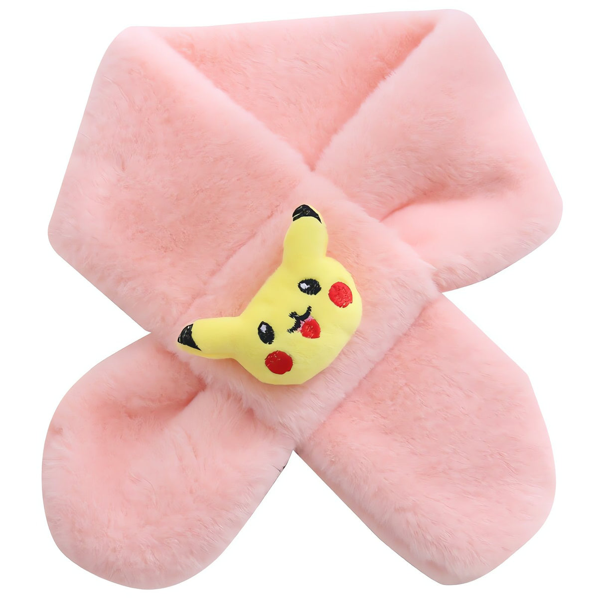 Pikachu toddler fleece scarf – photo 6