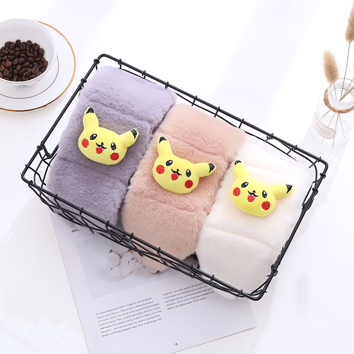 Pikachu toddler fleece scarf – photo 8