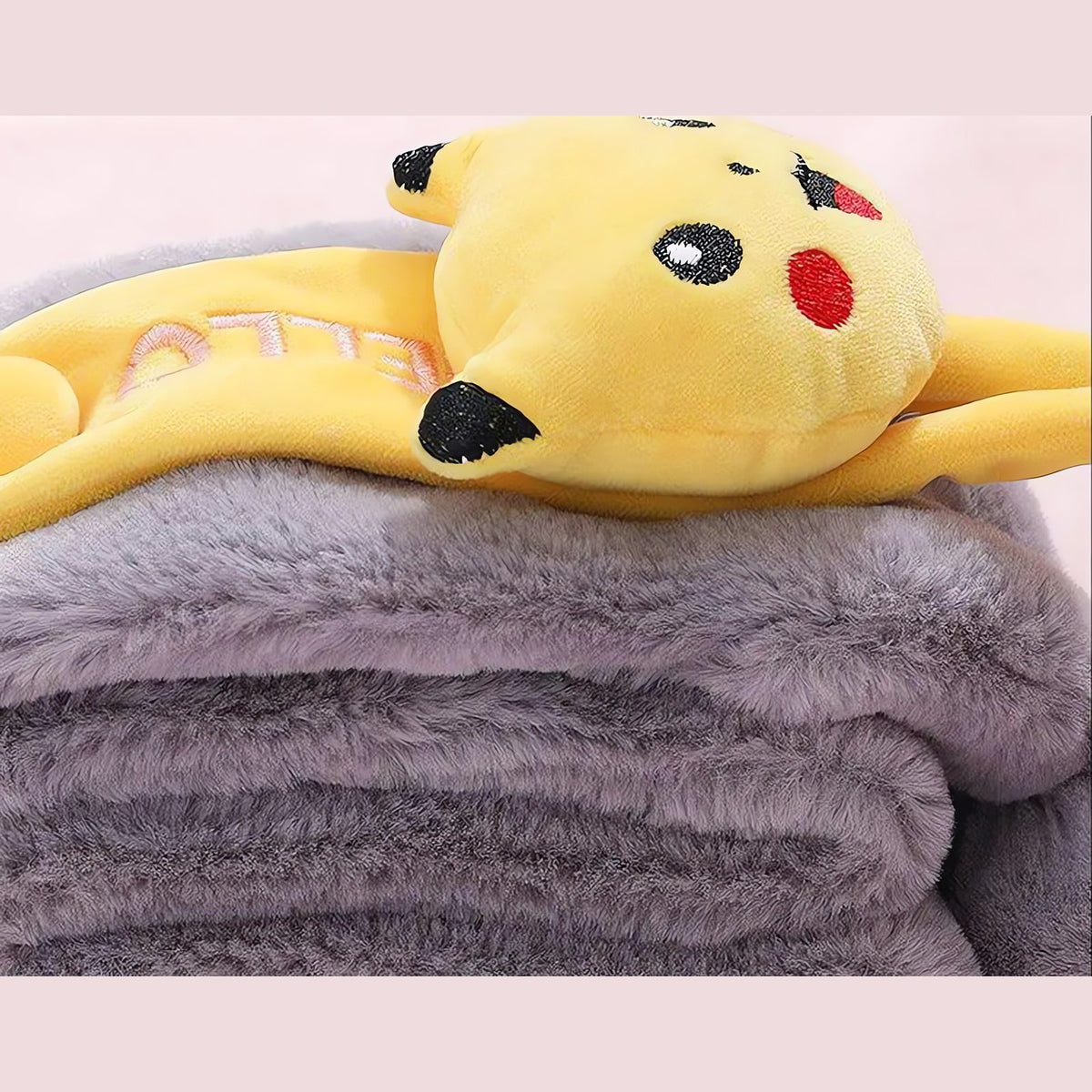 Pikachu toddler fleece scarf – photo 3