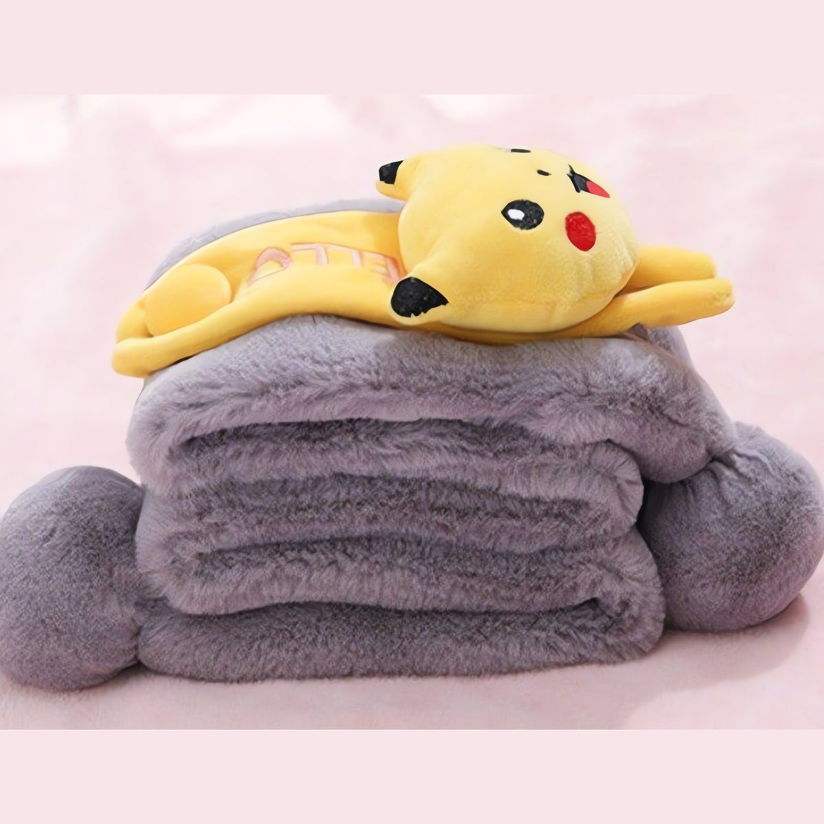 Pikachu toddler fleece scarf – photo 4