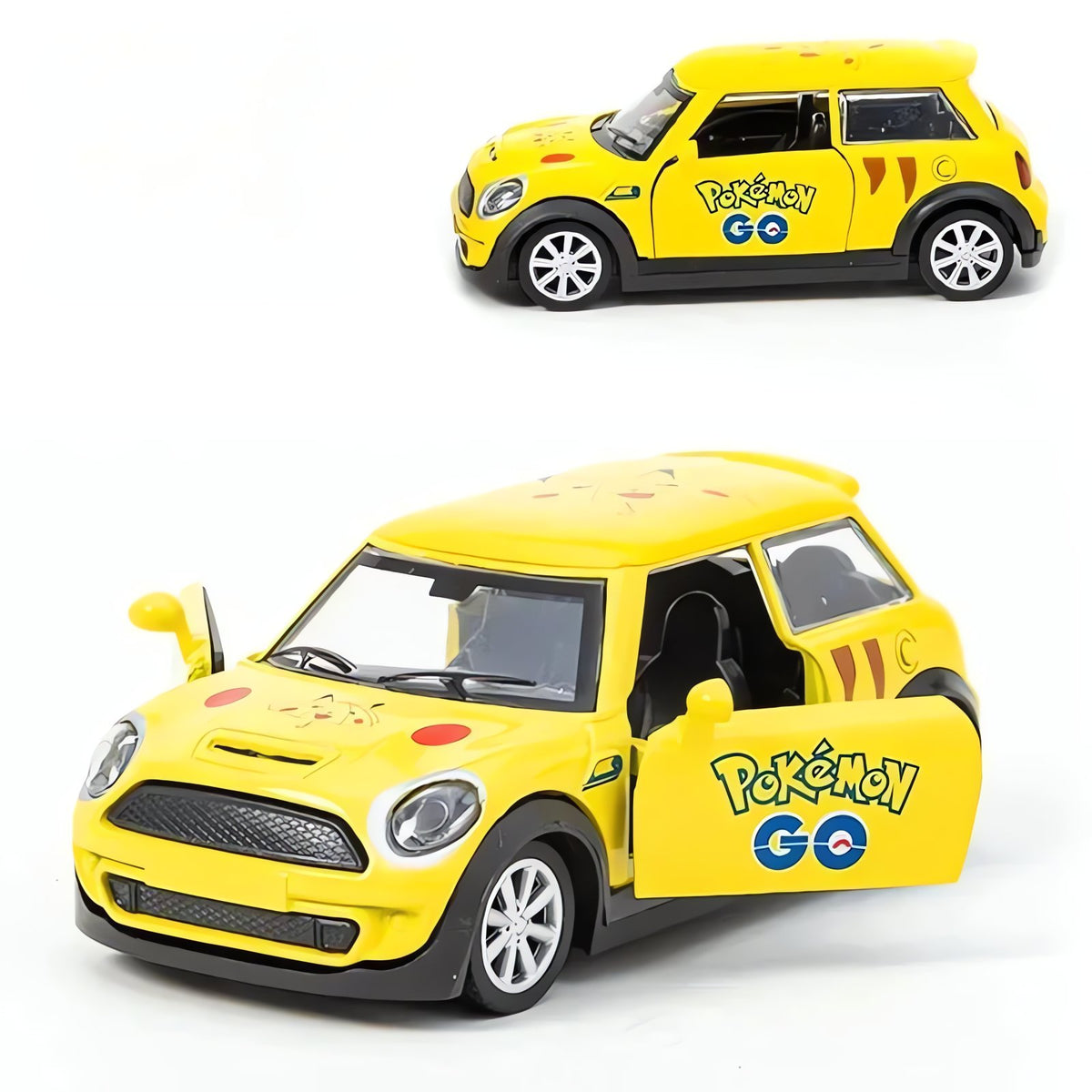 Pikachu 1:32 toy car