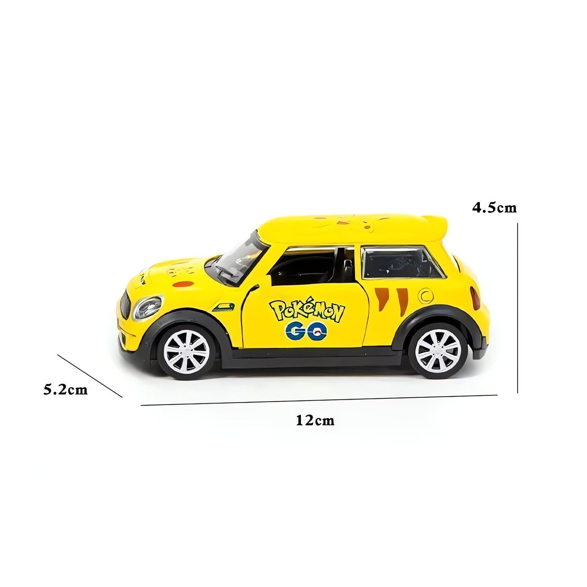 Pikachu 1:32 toy car – photo 5