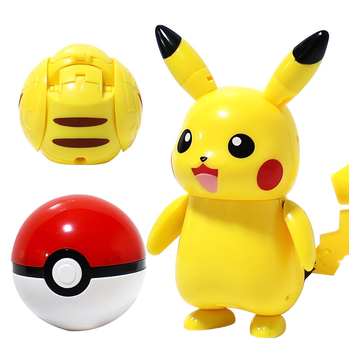 Pikachu figure with Poké Ball – photo 3