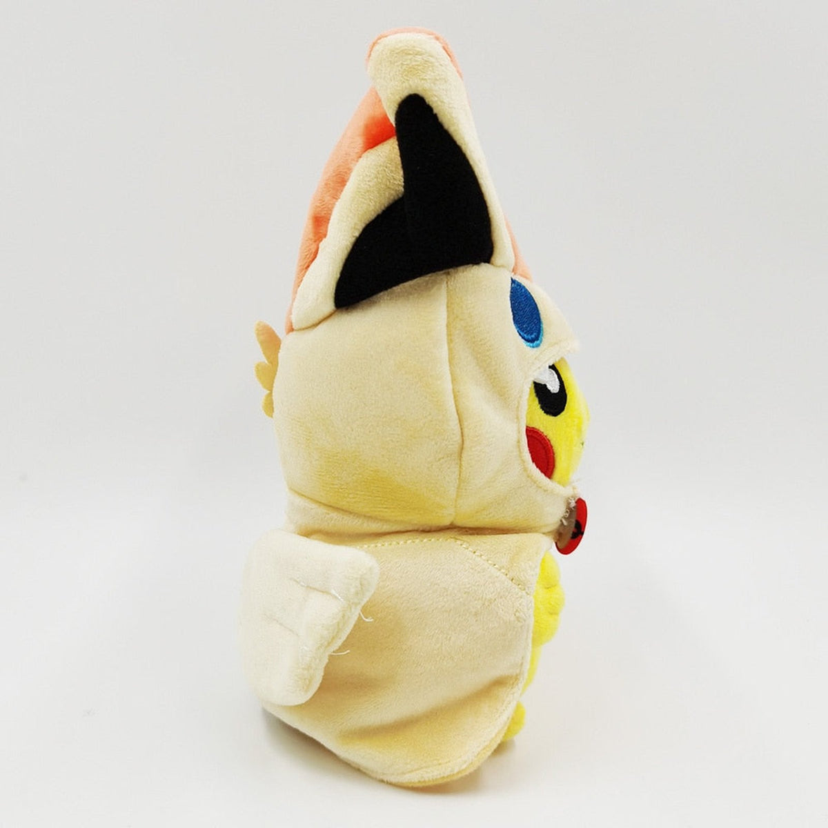 Pikachu plush toy dressed as Victini – photo 4