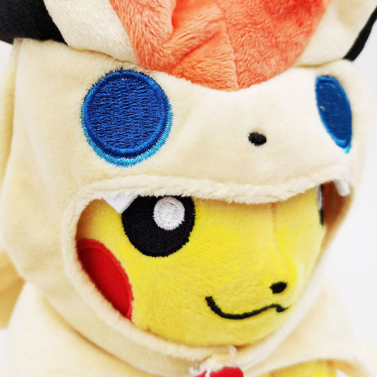 Pikachu plush toy dressed as Victini – photo 6