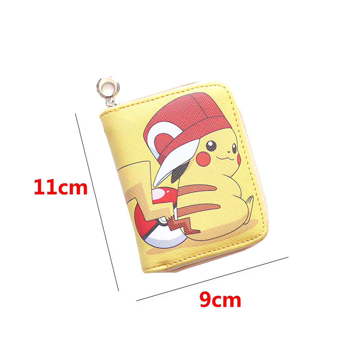 Pikachu wallet with zipped coin pocket – photo 13