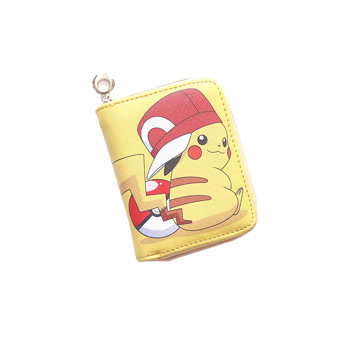 Pikachu wallet with zipped coin pocket – photo 6