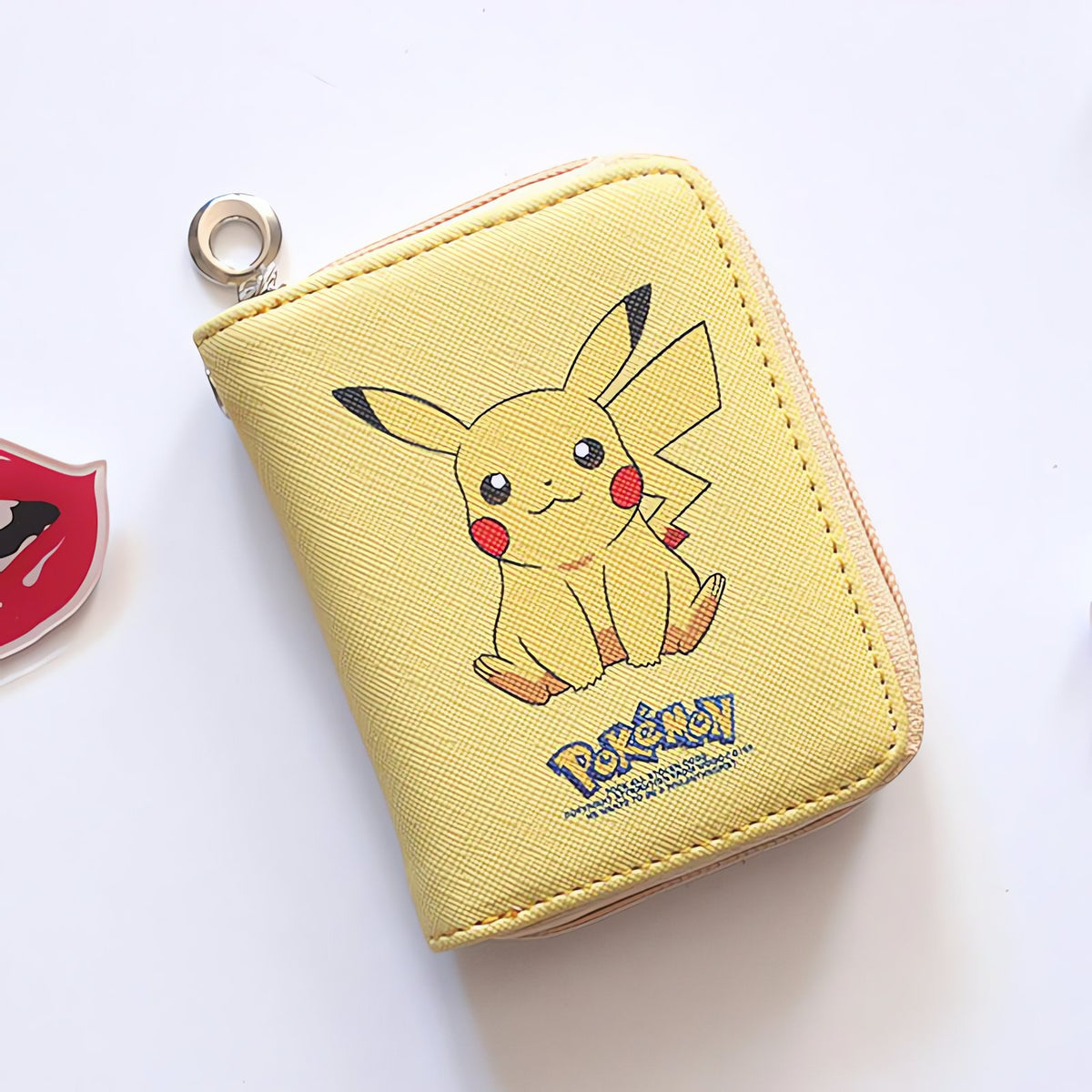 Pikachu wallet with zipped coin pocket – photo 7