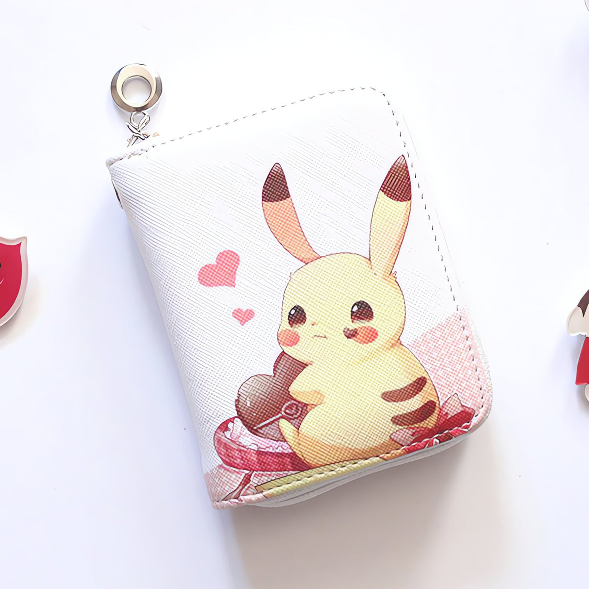 Pikachu wallet with zipped coin pocket – Pikachu B