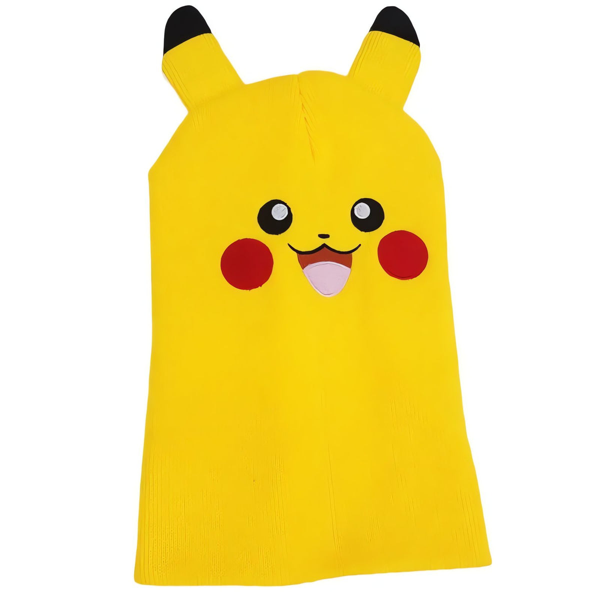 Pikachu cosplay winter hat with ears – photo 5