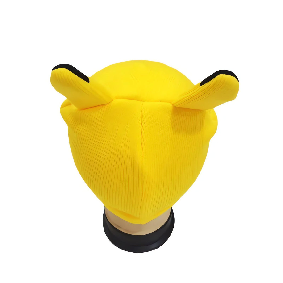 Pikachu cosplay winter hat with ears – photo 6