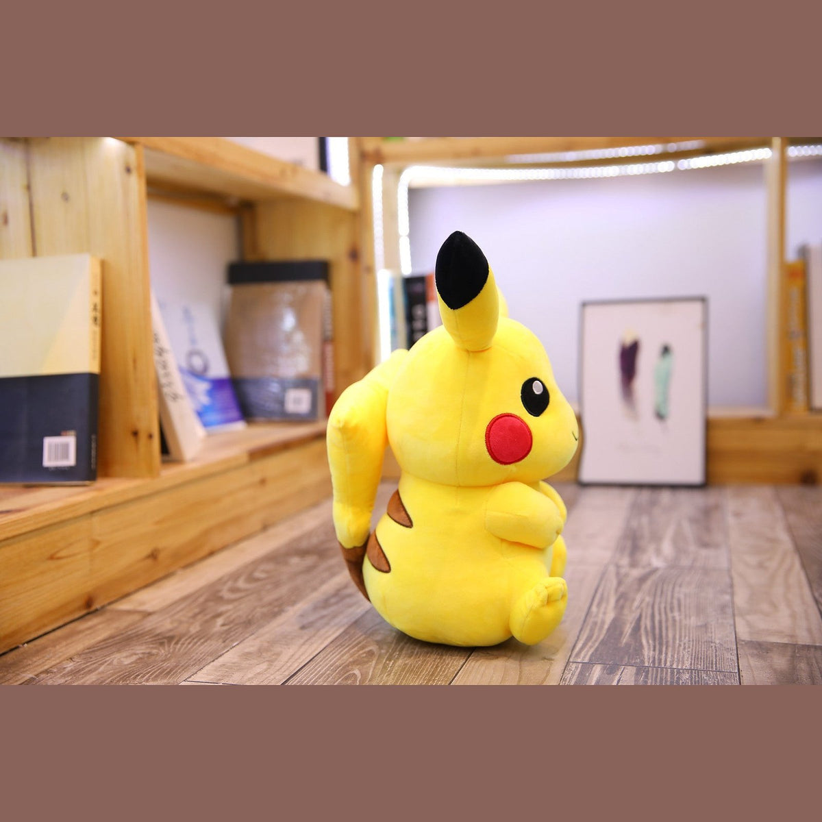 Pikachu XXL plush toy, 60cm – photo 2