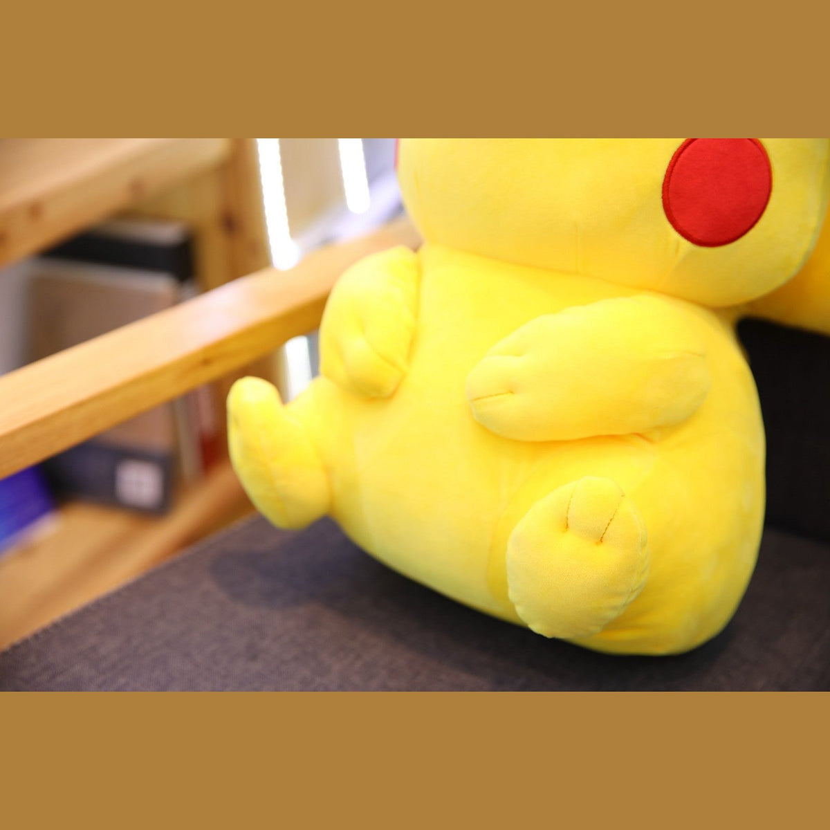 Pikachu XXL plush toy, 60cm – photo 5
