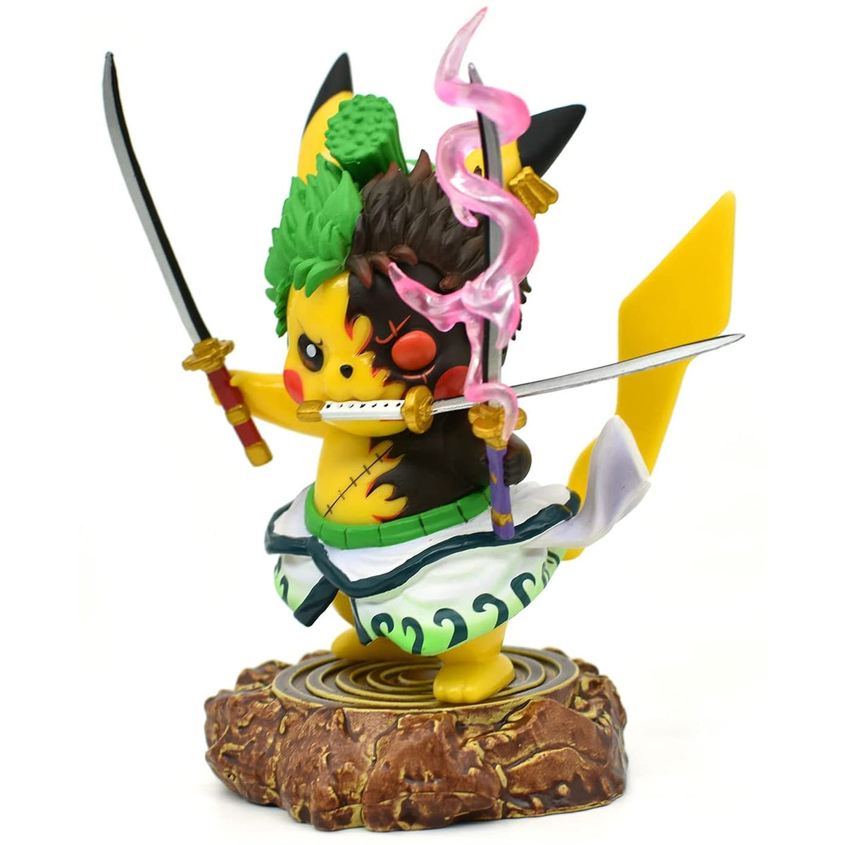 Pikachu figure dressed as Roronoa Zoro, 10cm – photo 3