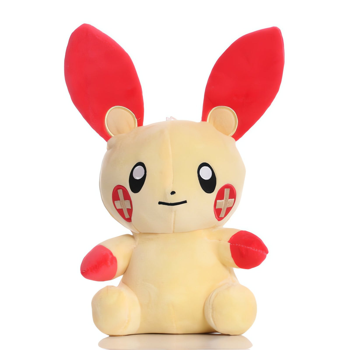 Red and blue Pikachu plush toys, 18cm – Pikachu Plus 18cm