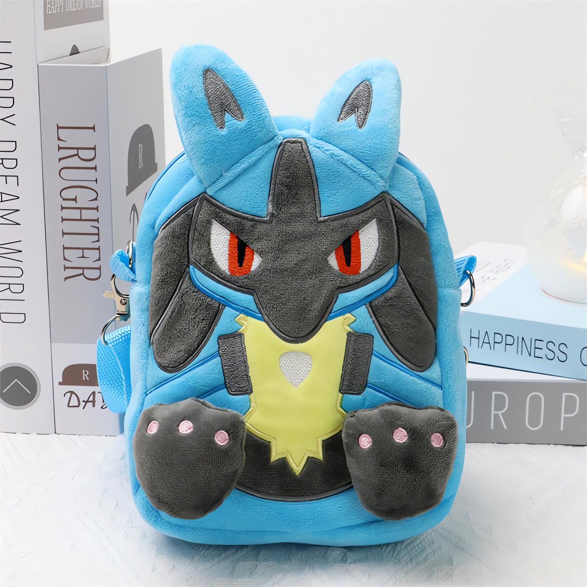 Plush crossbody bag shaped like a Pokémon – photo 8