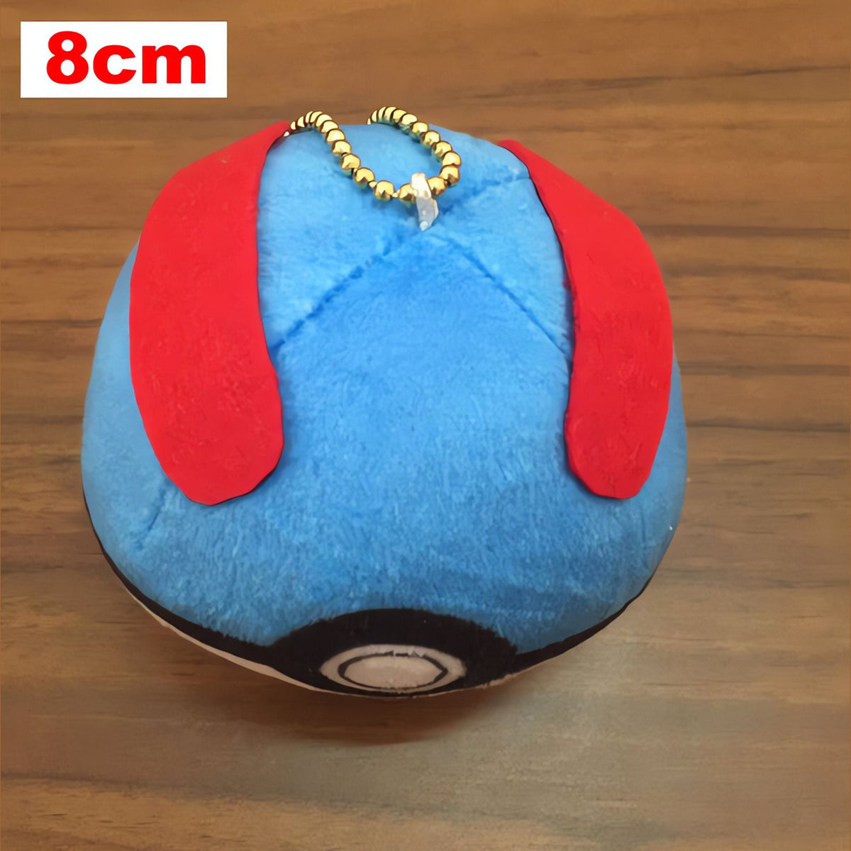 Plush Poké Ball, 7cm – photo 7