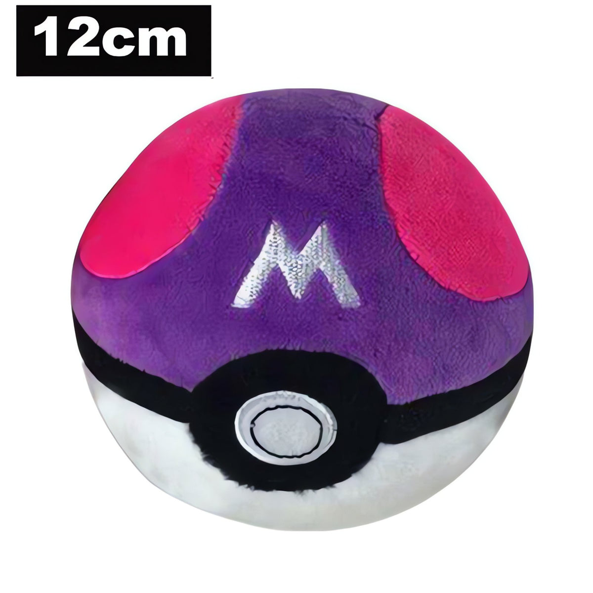 Plush Poké Ball, 7cm – photo 9