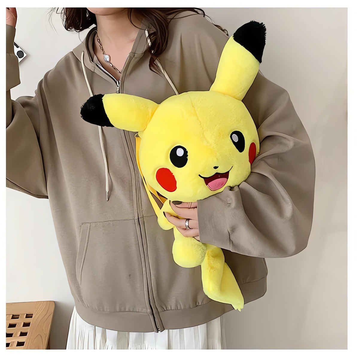Plush Pokémon backpack bag – photo 4