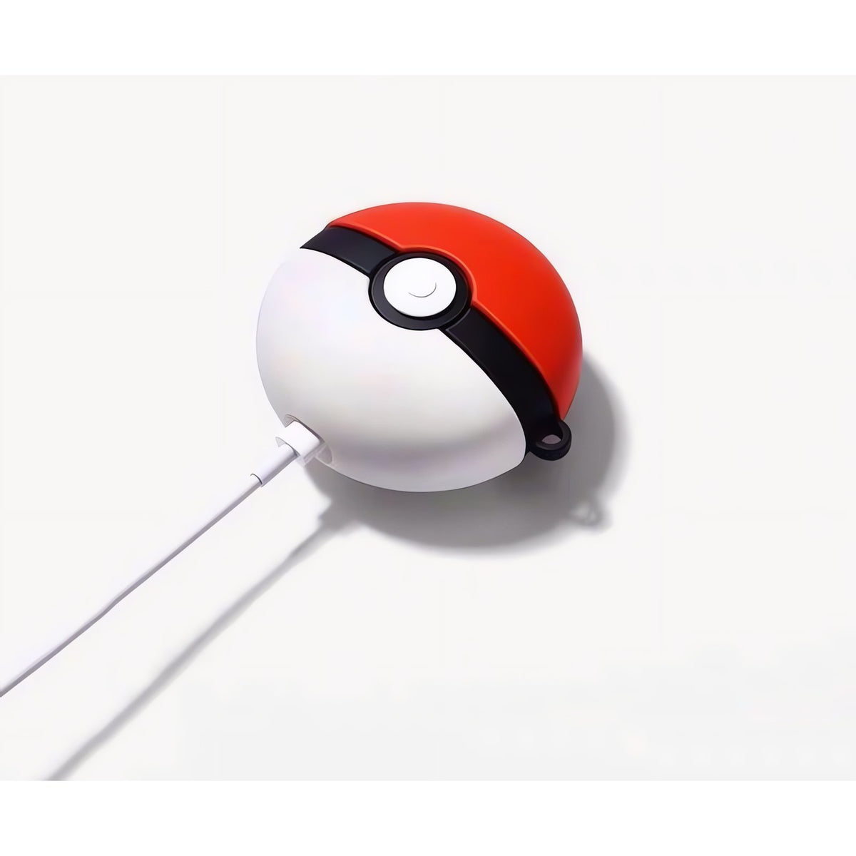 Poké Ball AirPods case with carabiner – photo 4