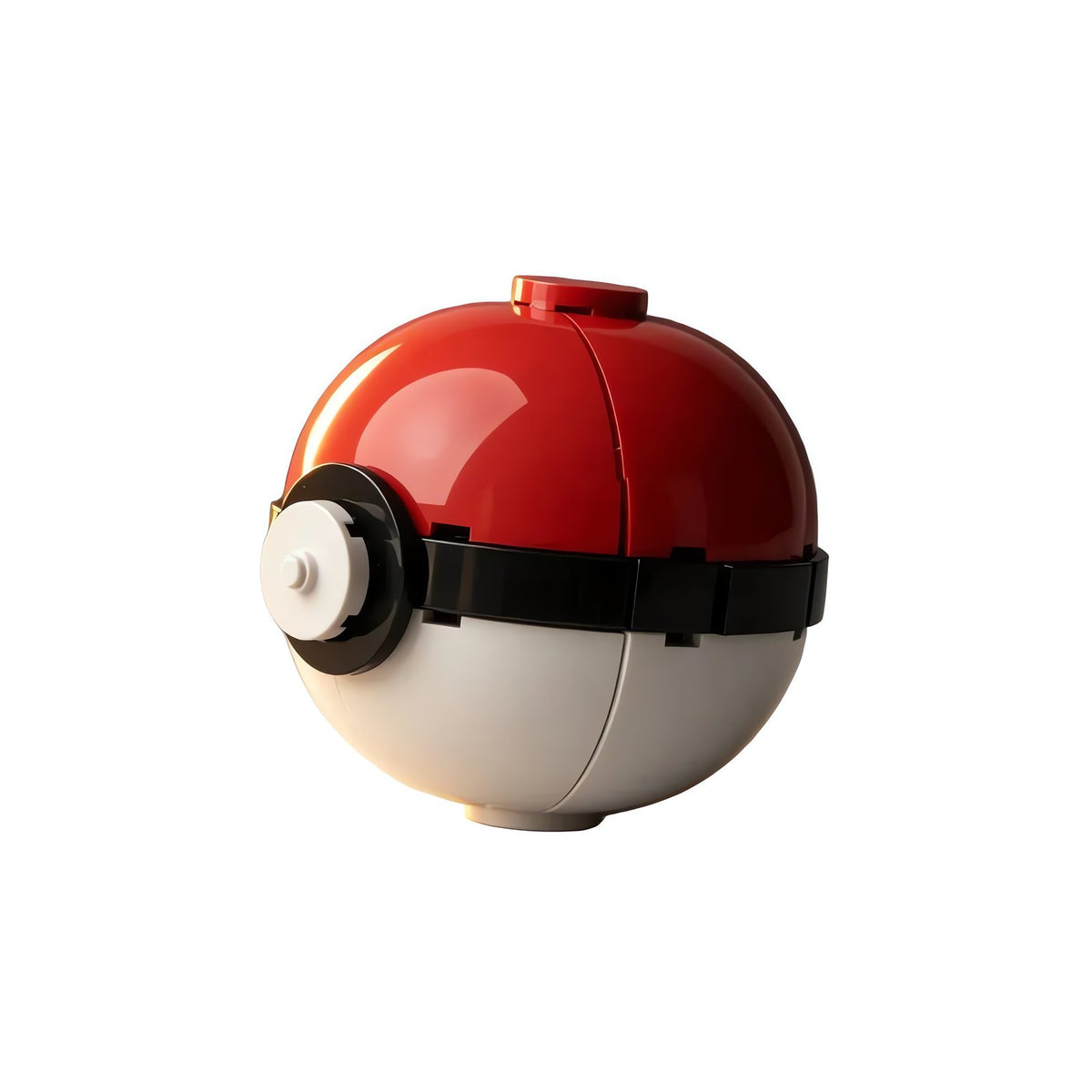 Poké Ball brick model, approx. 7cm – photo 3