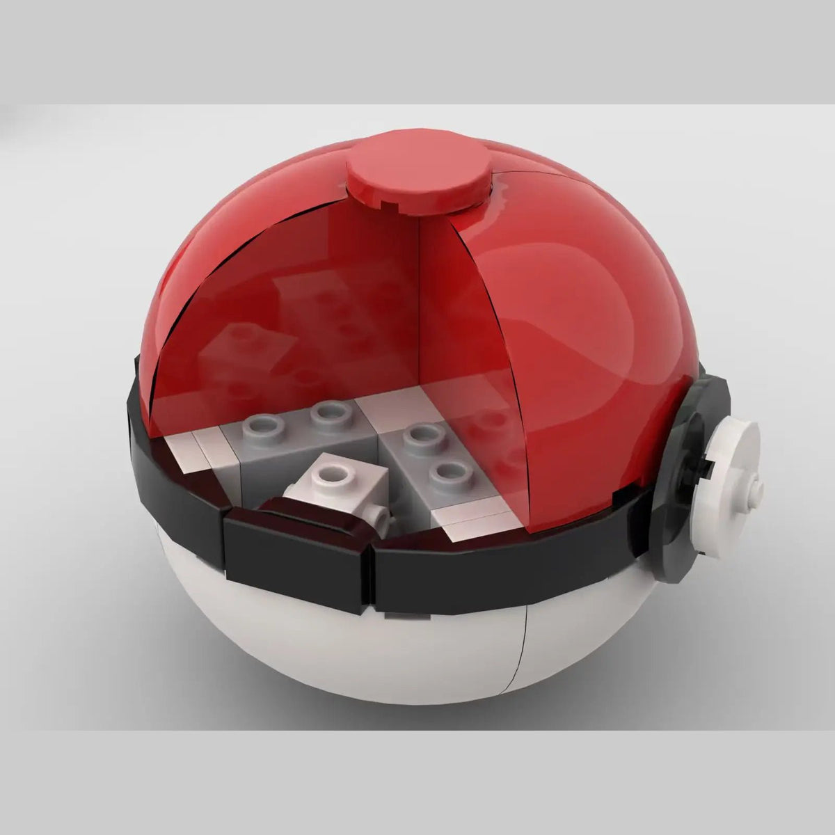 Poké Ball brick model, approx. 7cm – photo 5