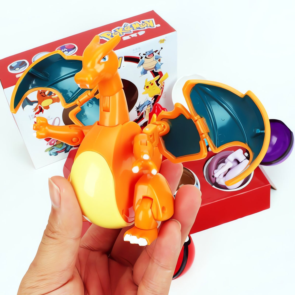 Poké Ball Christmas set with six balls – photo 7