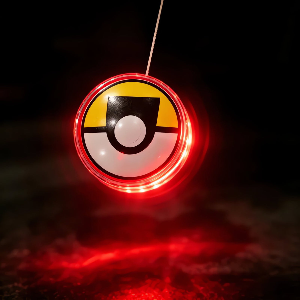 Poké Ball LED light-up yo-yo – Yellow