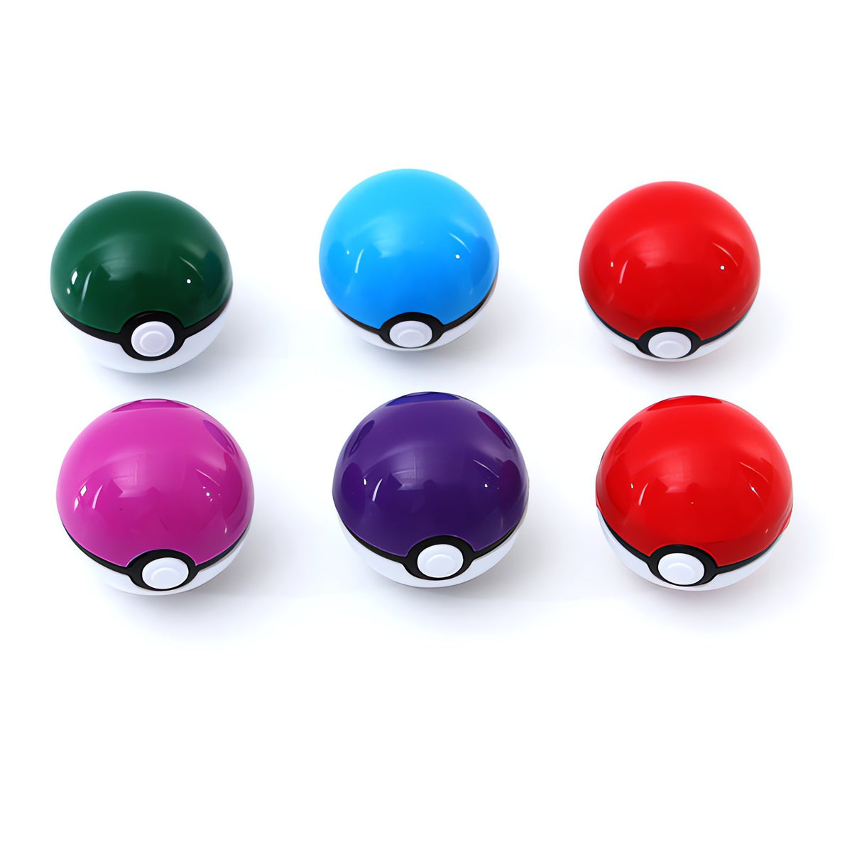 Set of 24 Poké Balls with figures and stickers – photo 5