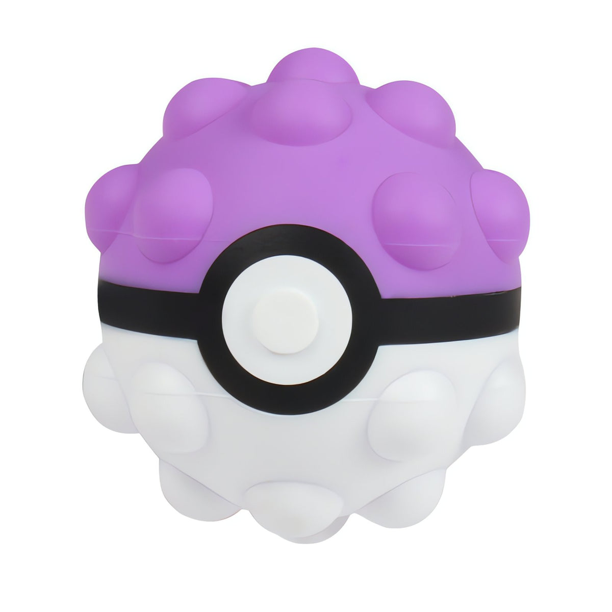 3D Poké Ball stress ball – Purple