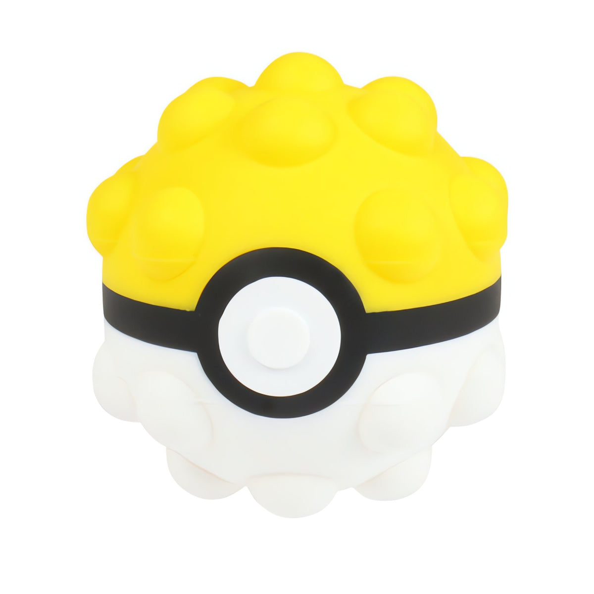 3D Poké Ball stress ball – Yellow