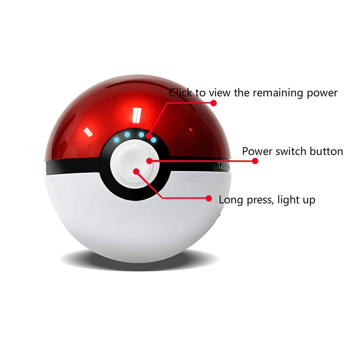 Poké Ball power bank – photo 5