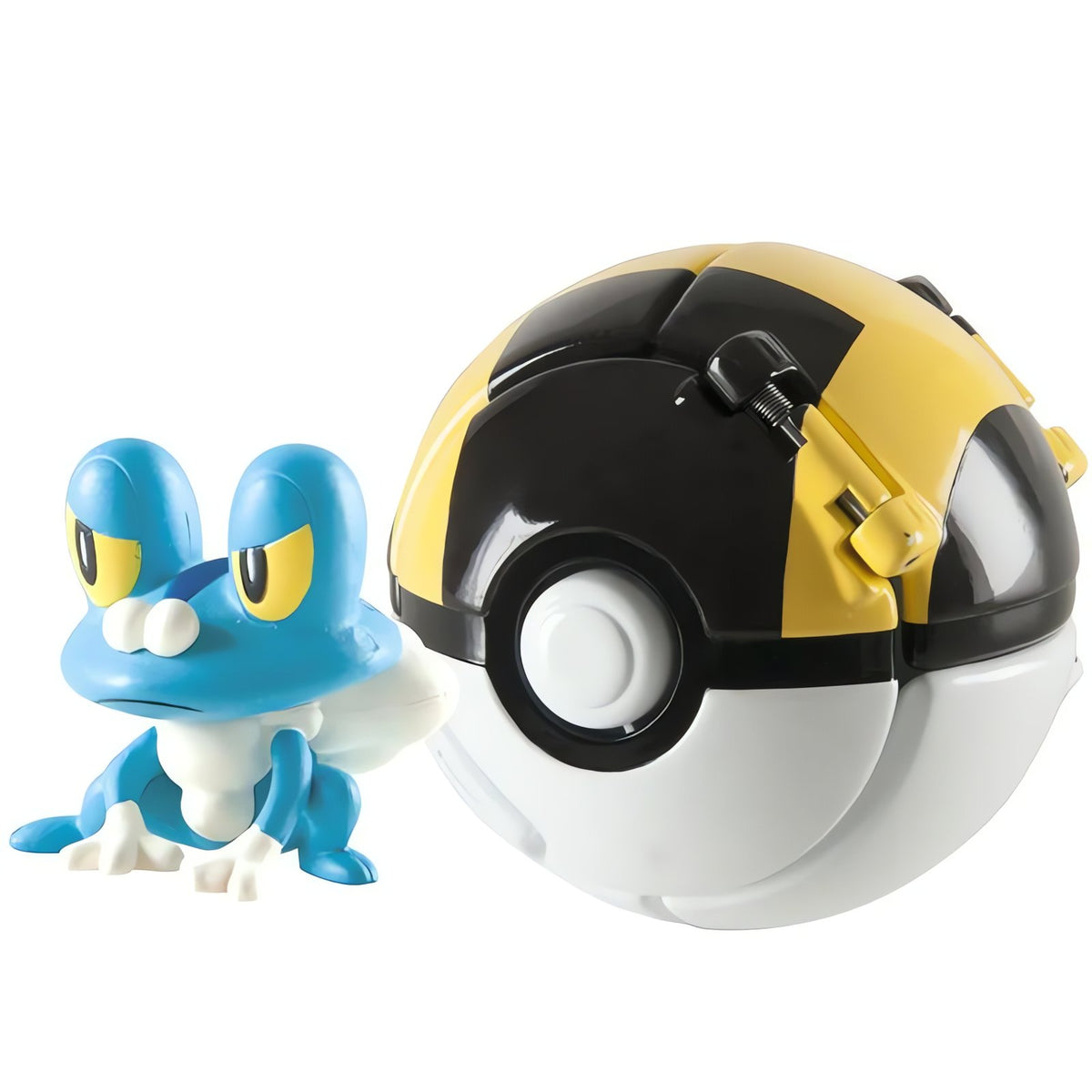 Six Poké Balls with Pokémon figures, 7cm – photo 5