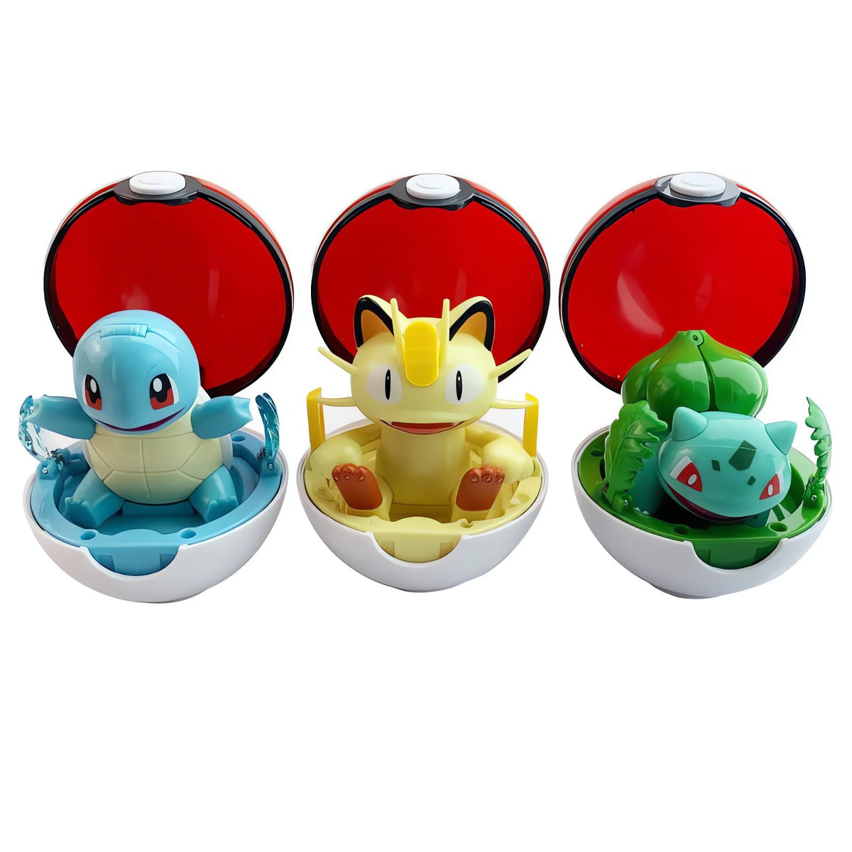 Poké Ball with Pokémon figure inside – photo 6