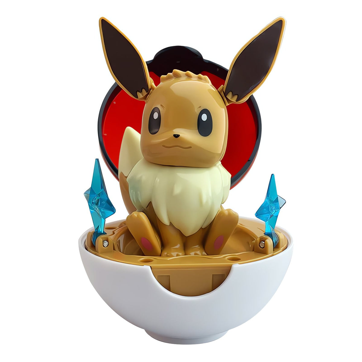 Poké Ball with Pokémon figure inside – Eevee