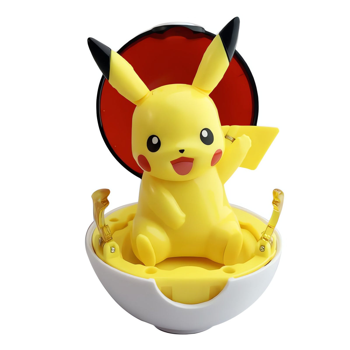 Poké Ball with Pokémon figure inside – Pikachu