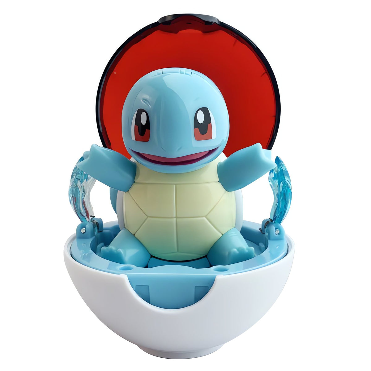 Poké Ball with Pokémon figure inside – Squirtle