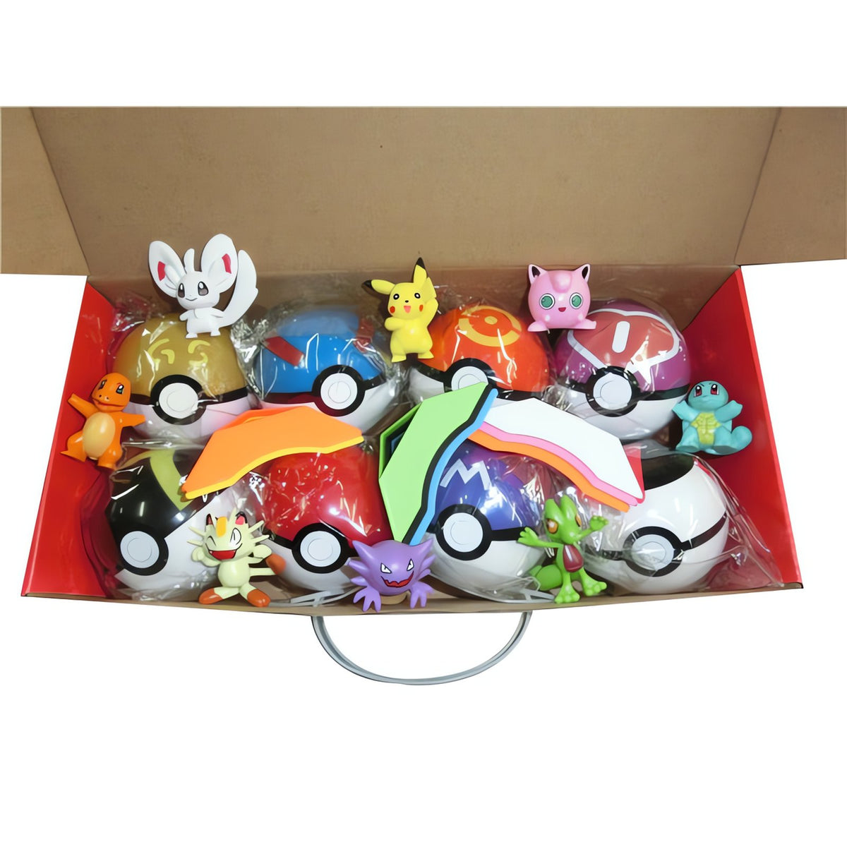 Poké Balls with Pokémon figures – photo 11