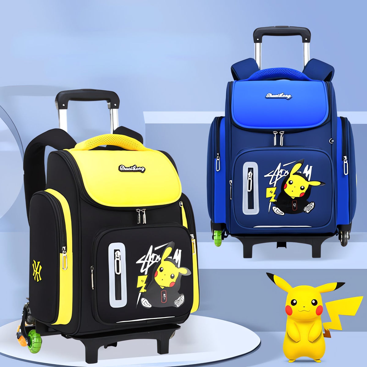Pokémon 2-in-1 backpack trolley