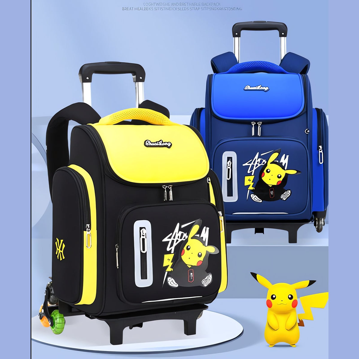Pokémon 2-in-1 backpack trolley – photo 4