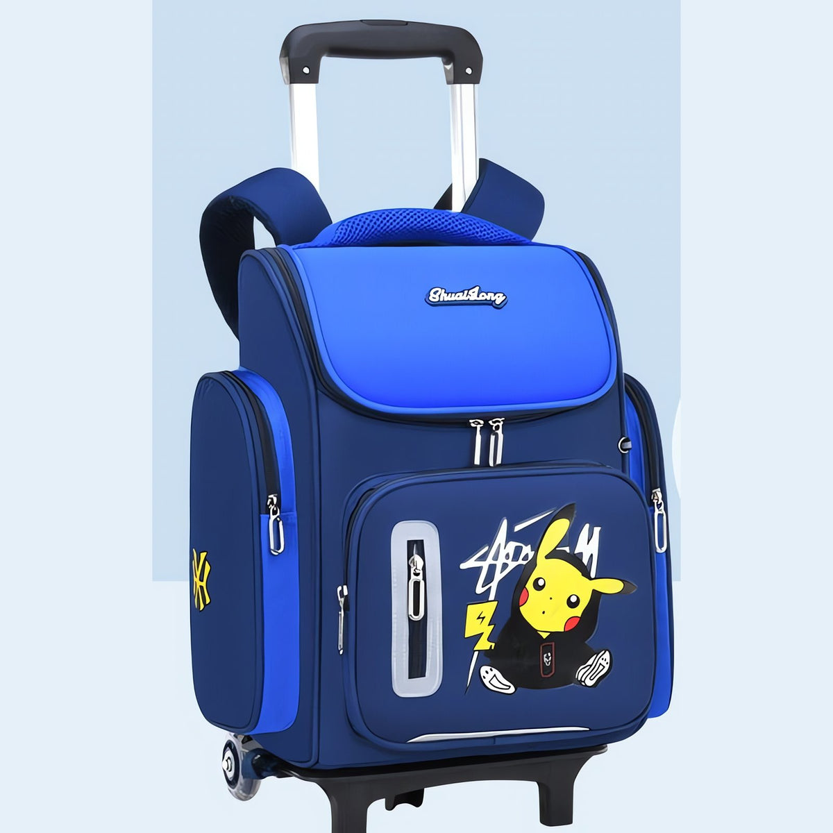 Pokémon 2-in-1 backpack trolley – A