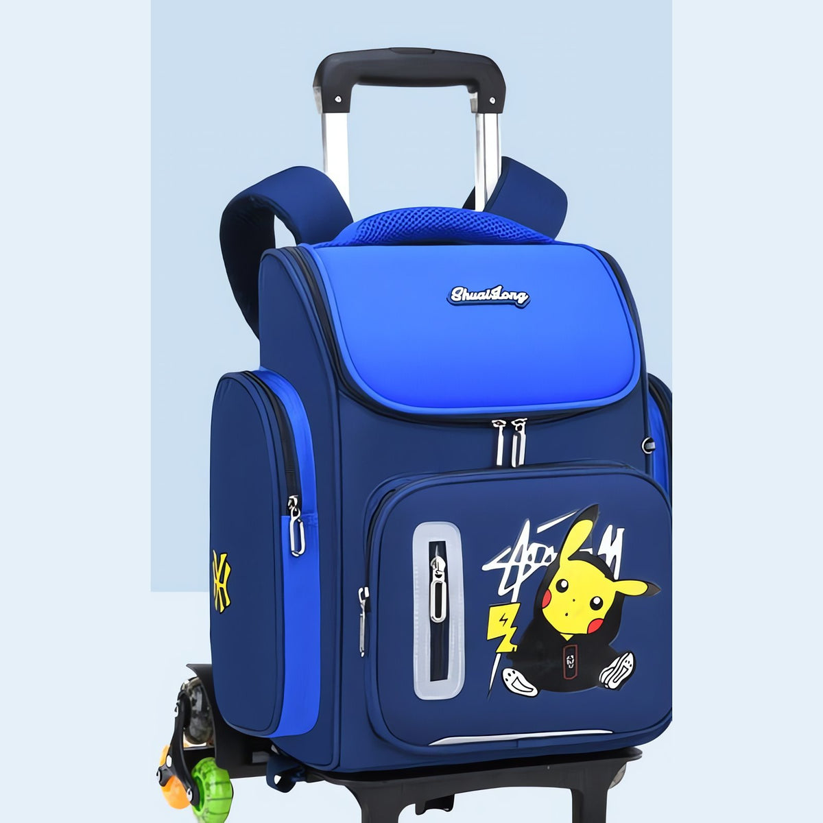 Pokémon 2-in-1 backpack trolley – C