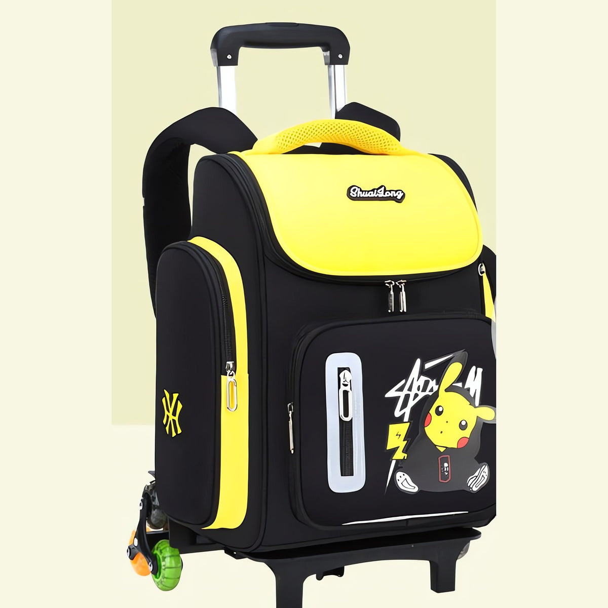 Pokémon 2-in-1 backpack trolley – D