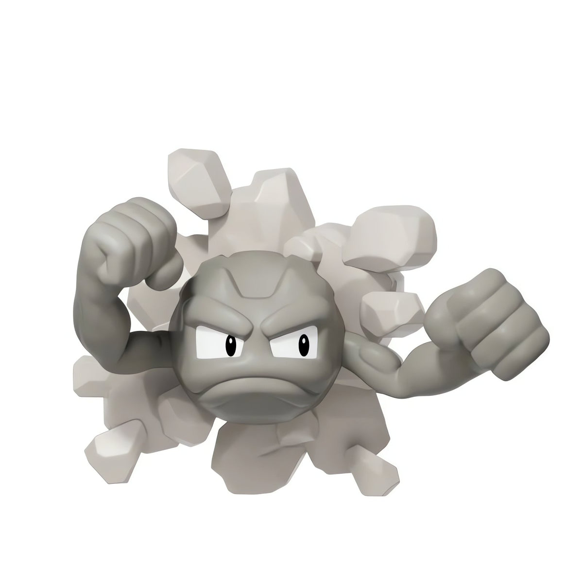 Pokémon 3D fridge magnets – Geodude