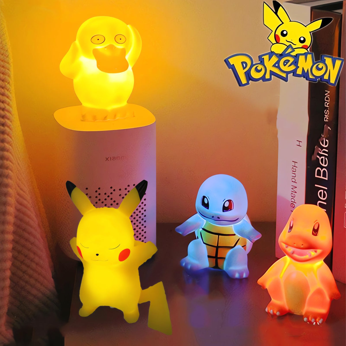 Pokémon 3D LED night light figure – photo 2