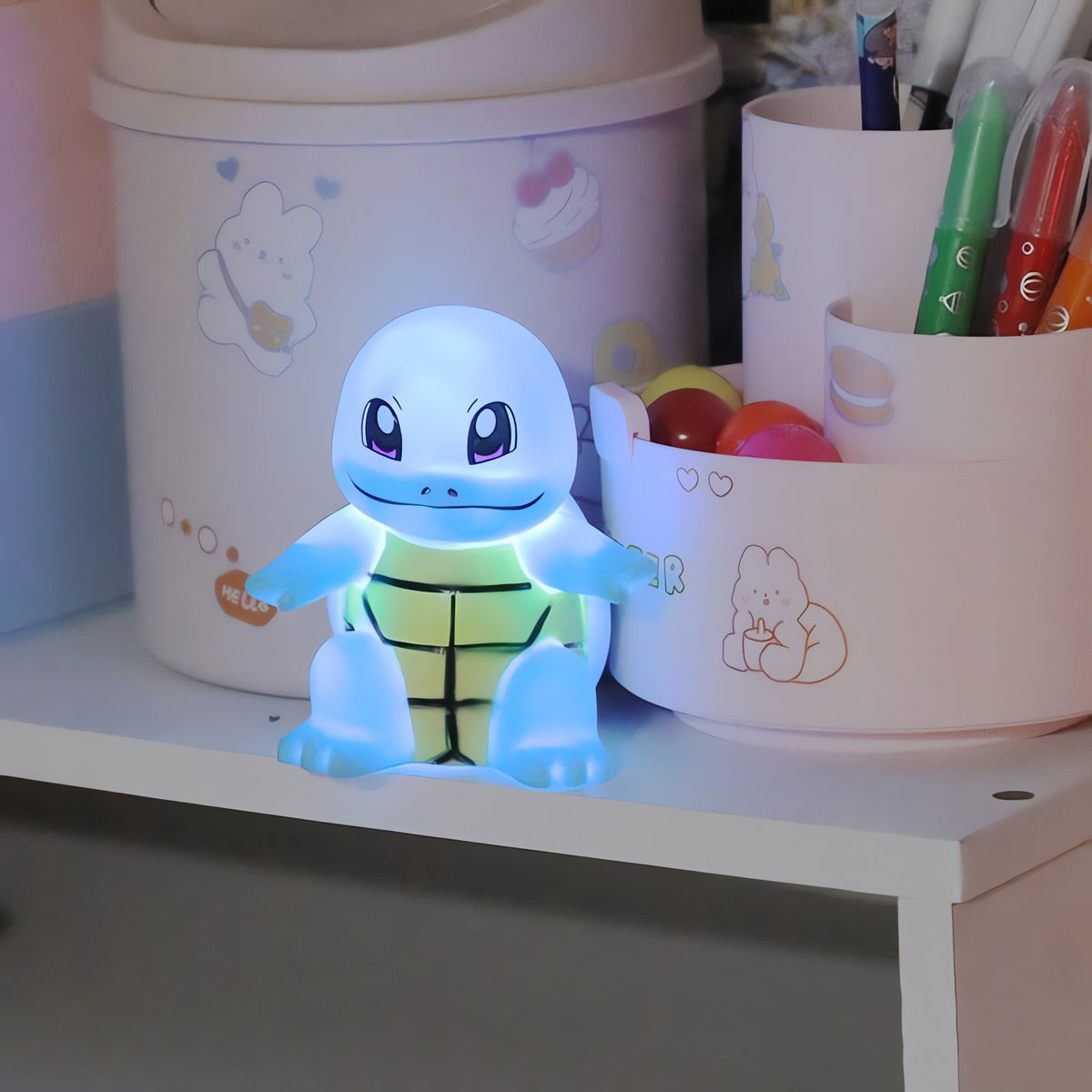 Pokémon 3D LED night light figure – Squirtle