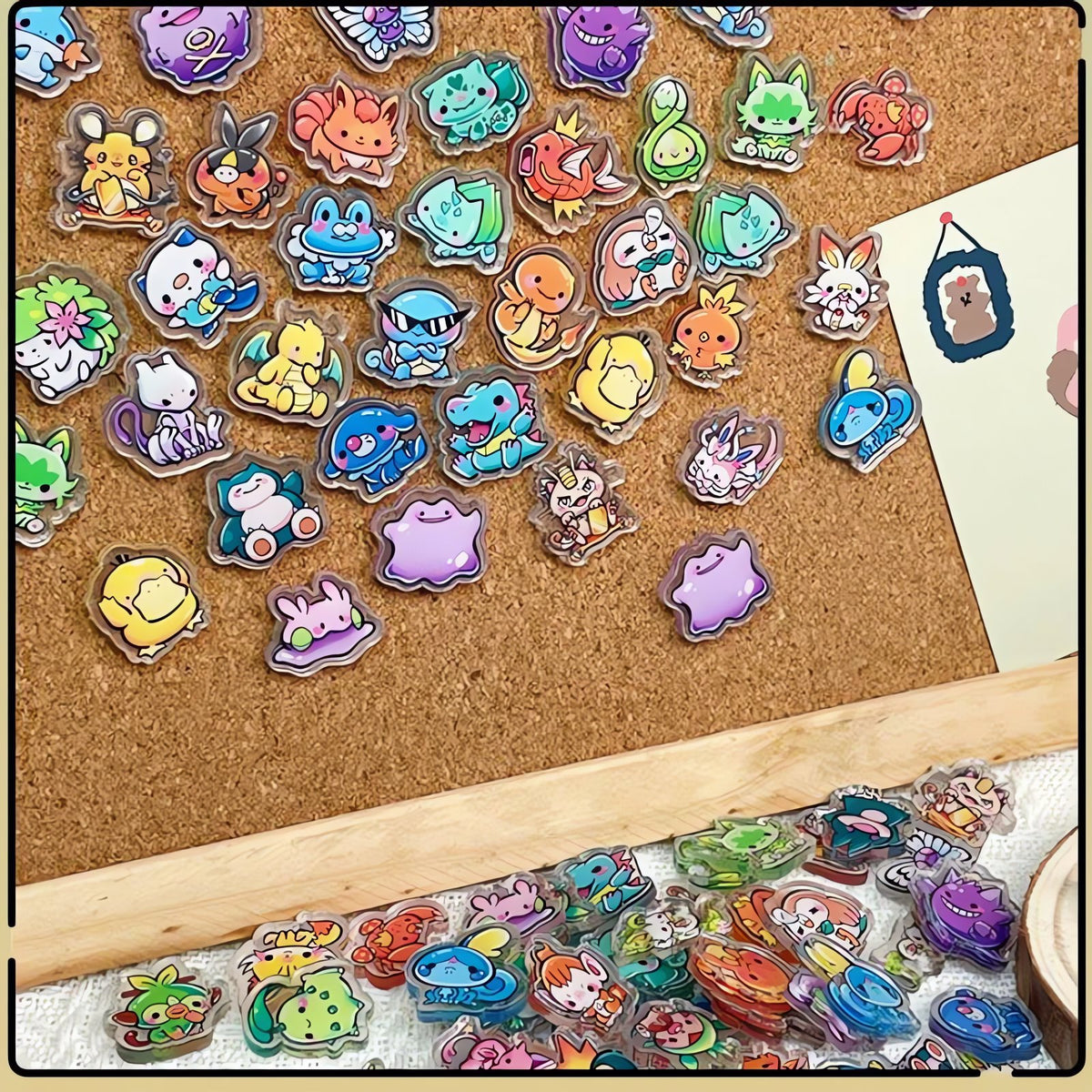Pokémon acrylic patches – photo 3