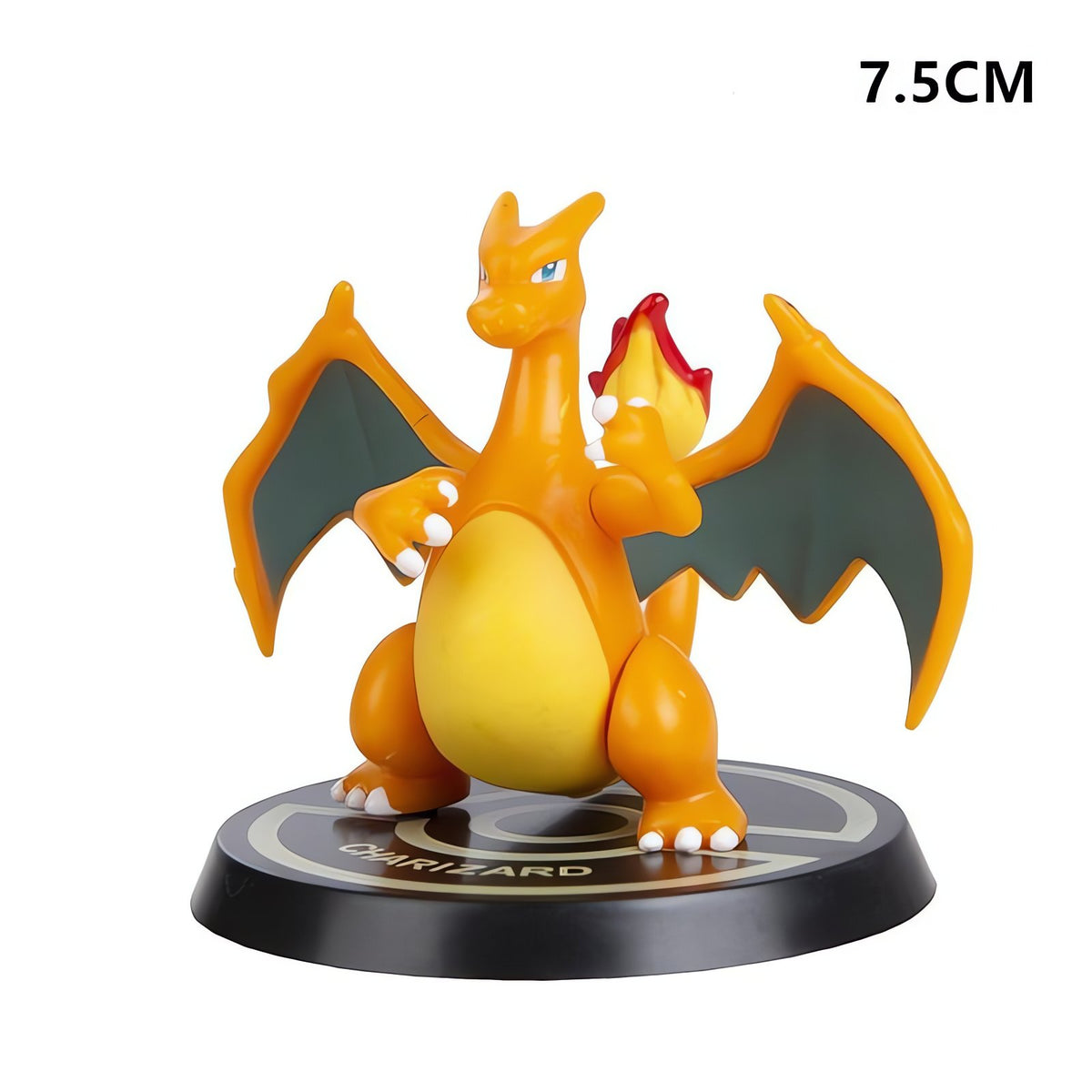 Six Pokémon action figures including Pikachu and Charizard – photo 7